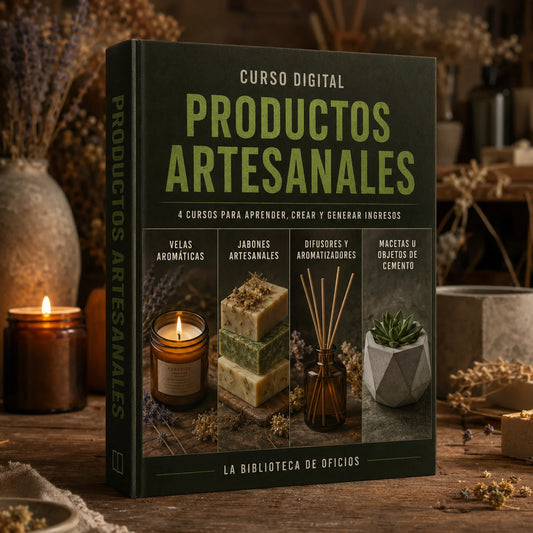 Pack Productos Artesanales