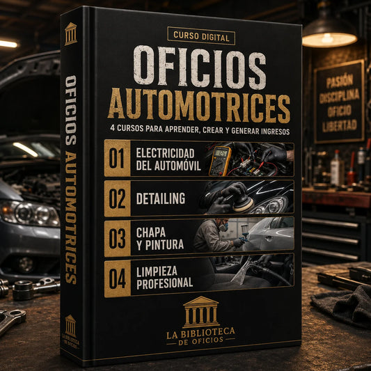 Pack Oficios Automotrices