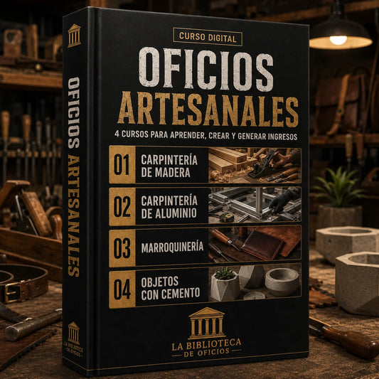 Pack Oficios Artesanales