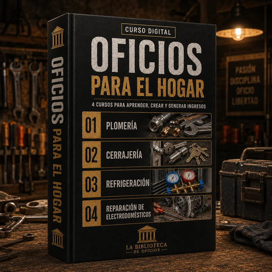 Pack Oficios Para el Hogar